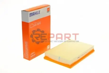 Фото Фільтр повітряний Volvo C30/S40 II/V50/Ford Focus C-Max/Focus II 1.4-2.0 03-12 KNECHT (LX1572) зображення 1