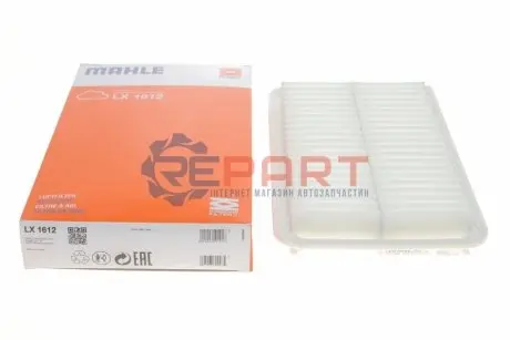 Фільтр повітряний (фільтруючий елемент) LEXUS ES, RX TOYOTA ALPHARD I, CAMRY, HARRIER, HIGHLANDER / KLUGER, PREVIA II, SOLARA 2.0-3.5 02.00 Knecht LX1612 Купити в Україні