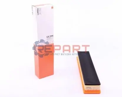 Фото Фільтр повітряний Citroen Berlingo/Peugeot Partner 1.6i 16V 08- KNECHT (LX1745) зображення 1