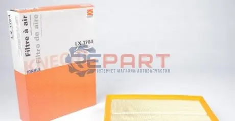 Фото Фільтр повітряний Land Rover Range Rover 2.7/3.0TD 04- KNECHT (LX1764) зображення 1