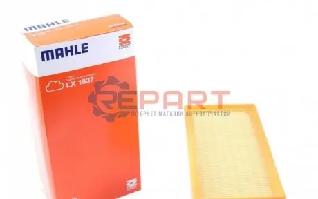 Фото Фильтр воздушный - LX 1837 (177050R012, 178010R010, 177010R010) KNECHT (LX1837) изображение 1