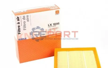 Фото Фільтр повітряний Fiat Doblo 1.6-2.0JTD 10- KNECHT (LX1846) зображення 1