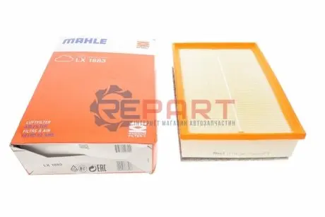 Фото 1 — Фільтр повітряний Renault Master/Opel Movano 2.3CDTI 10- KNECHT (LX1883) Фото Фільтр повітряний Renault Master/Opel Movano 2.3CDTI 10- KNECHT (LX1883) зображення 1