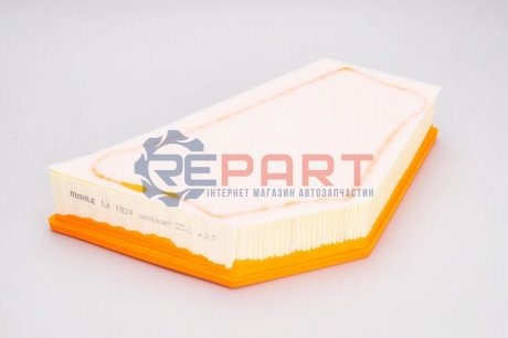 Фільтр повітря - KNECHT (30792181, 30741485) MAHLE / KNECHT LX1924 (фото 1)