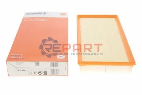 Фото 1 — Фільтр повітряний Audi Q7/VW Touareg 10- KNECHT (LX2024) Фото Фільтр повітряний Audi Q7/VW Touareg 10- KNECHT (LX2024) зображення 1