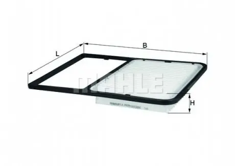 Фото 1 — Фільтр повітряний Daihatsu Materia 1.3/1.5 06- KNECHT (LX2029) Фото Фільтр повітряний Daihatsu Materia 1.3/1.5 06- KNECHT (LX2029) зображення 1