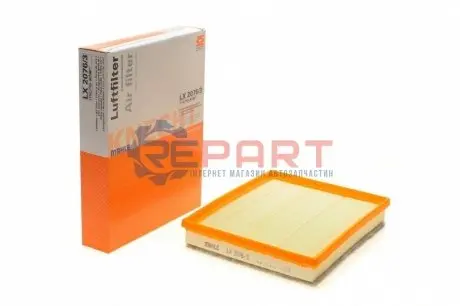 Фото 1 — Фильтр воздушный - LX 2076/3 (13718616909, 8616909) KNECHT (LX20763) Фото Фильтр воздушный - LX 2076/3 (13718616909, 8616909) KNECHT (LX20763) изображение 1