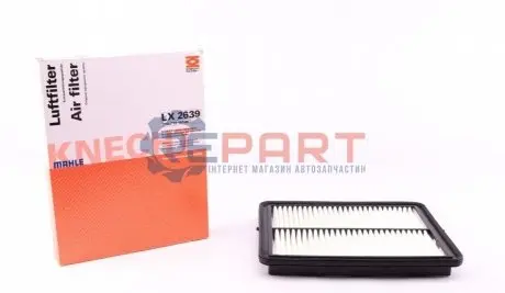 Фото Фільтр повітряний Kia Sorento 2.5CRDi/3.3i 06- KNECHT (LX2639) зображення 1