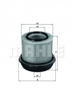 Фильтр воздушный MAHLE / KNECHT LX269 (фото 1)