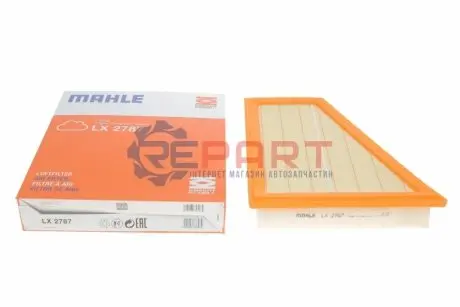 Фото Фільтр повітряний BMW 5 (F10)/X1 (E84) 1.6-3.0 09- KNECHT (LX2787) зображення 1