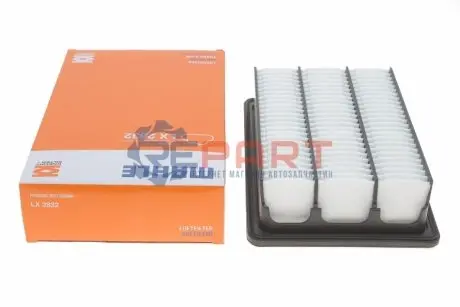 Фото Фільтр повітряний Hyundai Santa Fe 2.2CRDi/2.7V6 06-12 KNECHT (LX2832) зображення 1