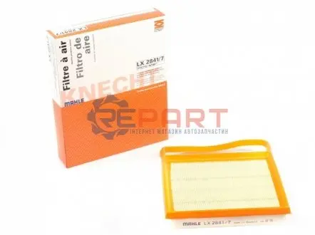 Фото Фільтр повітряний MB C-class (W205/C205)/E-class (A207/C207/S212)/S (W222/C217) KNECHT (LX28417) зображення 1