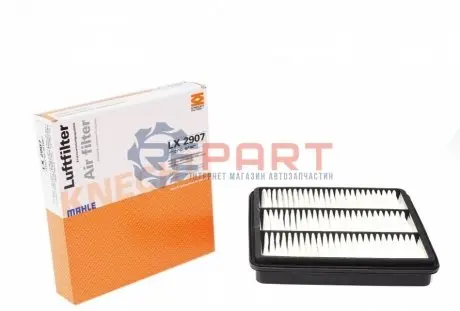 Фото Фильтр воздушный - LX 2907 (P96328718, B111109111, 96328718D) KNECHT (LX2907) изображение 1