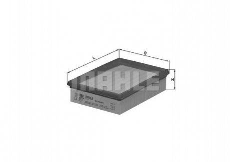 Фільтр повітряний KNECHT LX337