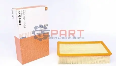 Фото Фільтр повітряний Audi A6 2.5TDI -97 KNECHT (LX339) зображення 1