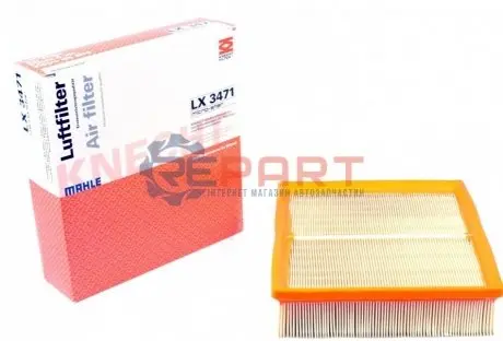 Фильтр воздушный - KNECHT LX 3471 (6510940204, A6510940204, 165465DA0A) Knecht LX3471
