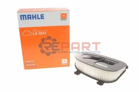 Фото Фільтр повітряний BMW X3/X5/X6 10- KNECHT (LX3541) зображення 1