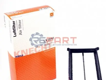 Фото 1 — Фільтр повітряний Renault Clio/Dacia Logan 0.9-1.6 10- KNECHT (LX3542) Фото Фільтр повітряний Renault Clio/Dacia Logan 0.9-1.6 10- KNECHT (LX3542) зображення 1