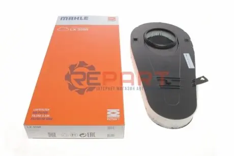 Фото 1 — Фільтр повітряний BMW 5 (F10) 520D 10- KNECHT (LX3598) Фото Фільтр повітряний BMW 5 (F10) 520D 10- KNECHT (LX3598) зображення 1