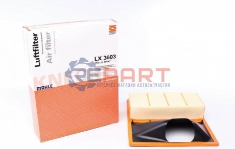 Фильтр воздушный - KNECHT LX 3603 MAHLE / KNECHT LX3603