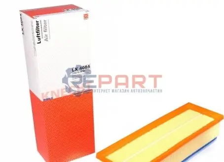 Фото Фільтр повітряний BMW 5 (F10) 520d 14- KNECHT (LX4084) зображення 1