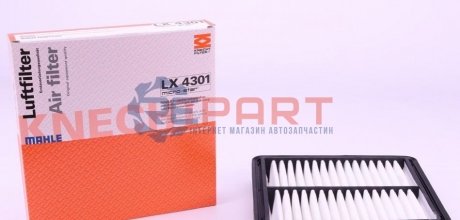 Фильтр воздушный Mazda CX-3 2.0 15- - KNECHT (PEHH133A0, PEHH133A09A) MAHLE / KNECHT LX4301