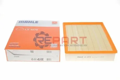 Фото Фільтр повітряний VW Crafter 2.0 TDI 16- KNECHT (LX4479) зображення 1