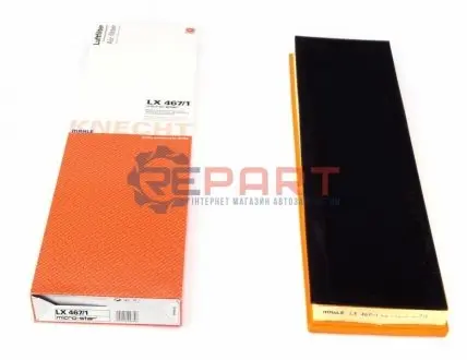 Фильтр воздушный - KNECHT LX 467/1 (13712246416, 13712243783, 13712243777) Knecht LX4671
