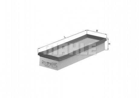 Фильтр воздуха KNECHT LX488