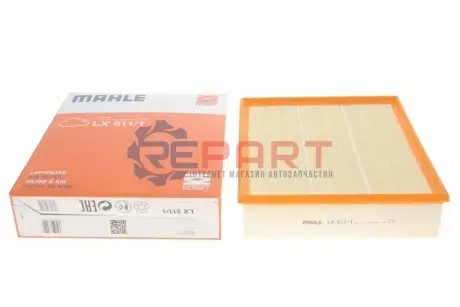 Фото Фільтр повітряний MB Sprinter/VW LT 96-06 KNECHT (LX5111) зображення 1