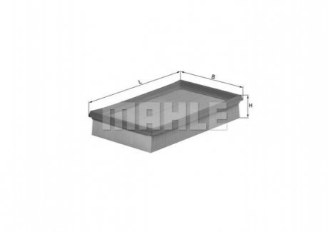 Фільтр повітря KNECHT LX663