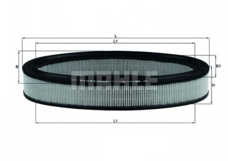 Фільтр повітряний KNECHT LX716