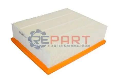 Фото Фильтр воздушный - LX742/2 (7700111834, 8200421711, 8200799782) KNECHT (LX7422) изображение 1