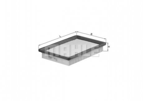 Фільтр повітряний KNECHT LX790