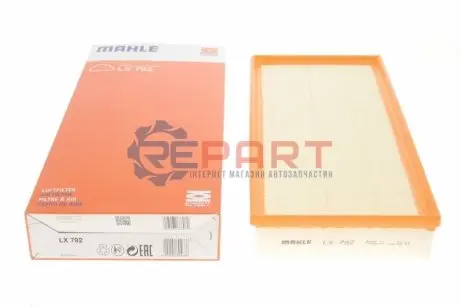 Фото Фільтр повітряний Audi Q7/VW Touareg/Land Rover Range Rover III 04-12 KNECHT (LX792) зображення 1