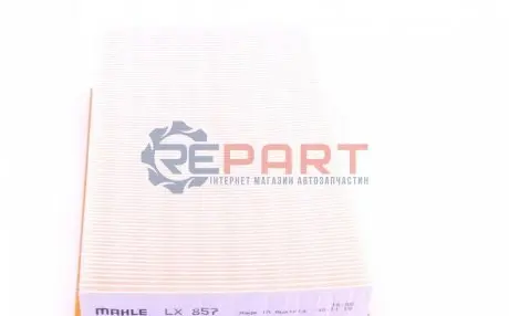 Фото Фільтр повітряний Ford Transit 97-00 (короткий) KNECHT (LX857) зображення 1