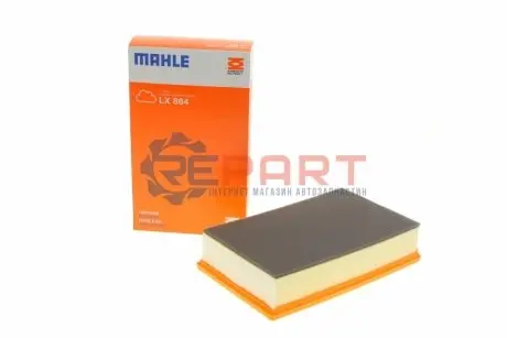 Фото Фільтр повітряний VW T5 (з поролоном) KNECHT (LX864) зображення 1