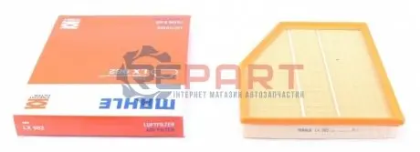 Фото Фильтр воздуха - (13717521037, 13717521023, 1371752103701) KNECHT (LX982) изображение 1