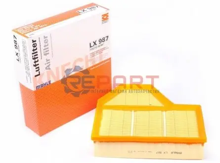 Фильтр воздушный - KNECHT LX 987 (13727834715, 13727834714, 7834714) Knecht LX987