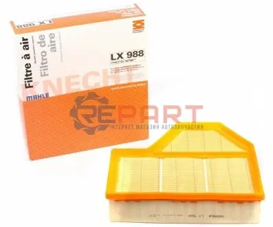 Фильтр воздушный - KNECHT LX 988 (13727834714, 13727834715, 7834715) Knecht LX988