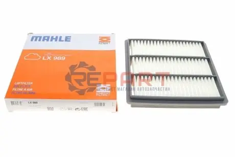 Фото Фільтр повітряний Mitsubishi Pajero/ Montero/ L400 20-3.0 90-07 KNECHT (LX989) зображення 1