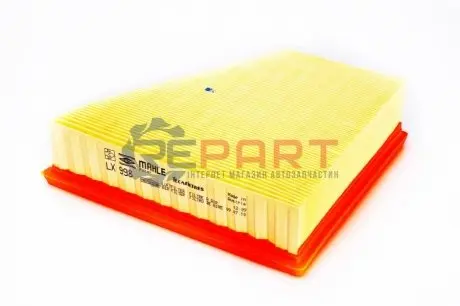 Фільтр повітряний (фільтруючий елемент) SEAT IBIZA III, IBIZA IV, IBIZA IV SC, IBIZA IV ST, TOLEDO IV SKODA FABIA I, FABIA I PRAKTIK, FABIA II, RAPID, ROOMSTER 1.0-1.4 08.99-02.18 Knecht LX998 Купити в Україні