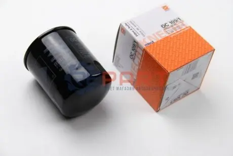 Масляний фільтр FORD MAVERICK INFINITI J30, M30, Q45 I, Q45 II ISUZU D-MAX I NISSAN 100NX, 200SX, 300ZX, ALMERA I, BLUEBIRD, CABSTAR, CEDRIC, CHERRY II, CHERRY III, LAUREL 1.0-4.5 08.65-06.12 Knecht OC 109/1 Купити в Україні
