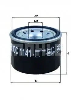 Фильтр масла Knecht OC1141 Купить в Украине