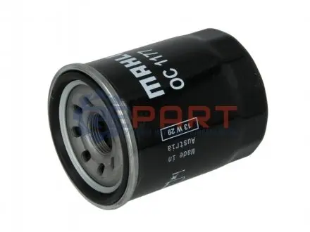 Фильтр масляный - KNECHT OC 1177 (90915YZZS2, SU00300311, 15208AA031) Knecht OC1177 Купить в Украине