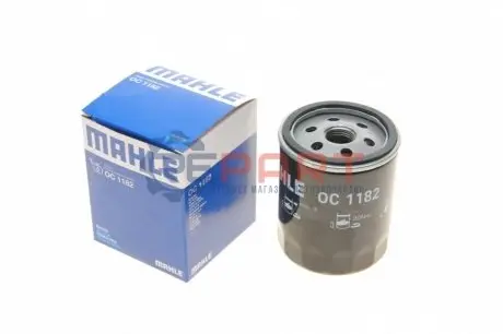 Масляний фільтр MAZDA 2, 3, 5, 6, CX-3, CX-30, CX-5, CX-60, CX-7, MPV II, MX-5 III 1.5D-3.3DH 06.02 Knecht OC1182 Купити в Україні