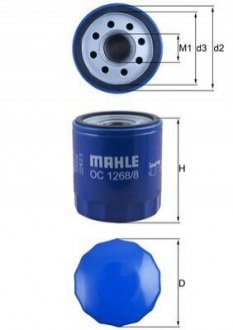 Oil Filter MAHLE / KNECHT OC12688 (фото 1)