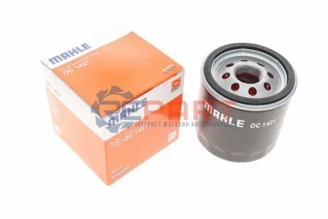 Масляний фільтр CADILLAC ATS, CTS, ESCALADE, XT5 CHEVROLET CAMARO, CORVETTE GMC YUKON OPEL ADAM, ANTARA A, ASTRA K, CORSA E, INSIGNIA A, INSIGNIA A COUNTRY, INSIGNIA B 1.0-6.2 07.08 Knecht OC1421 Купити в Україні