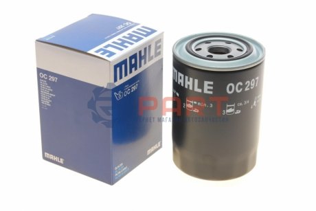Фільтр масляний - OC 297 (ME201871, ME013344, ME01330T) MAHLE / KNECHT OC297 (фото 1)