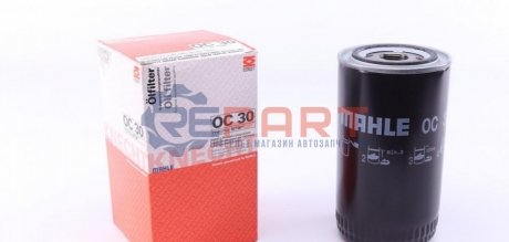 Фільтр масляний MAHLE / KNECHT OC 30 (фото 1)